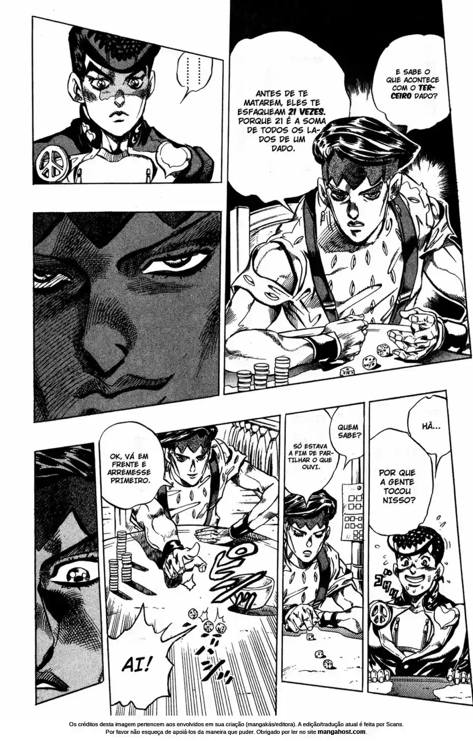 Read Jojo’s Bizarre Adventure pt Manga Online