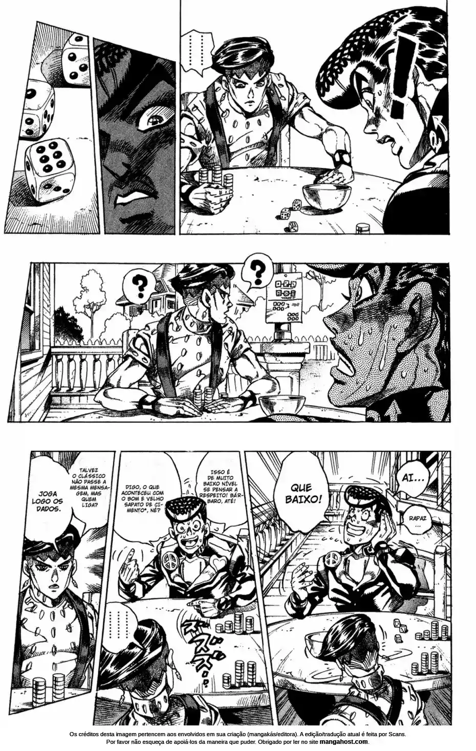 Read Jojo’s Bizarre Adventure pt Manga Online
