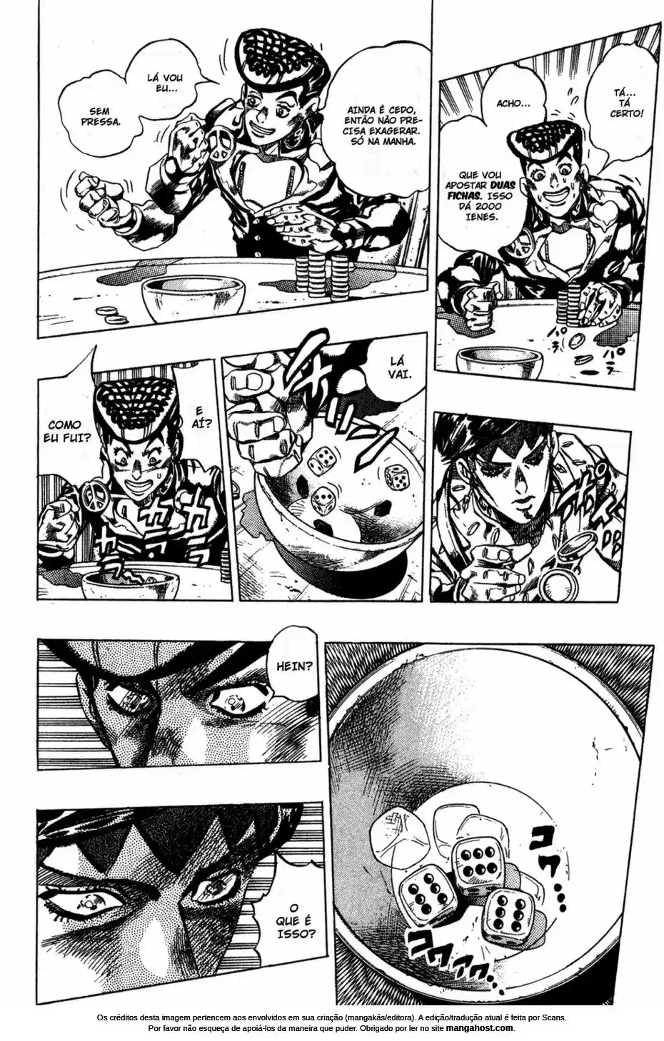 Read Jojo’s Bizarre Adventure pt Manga Online