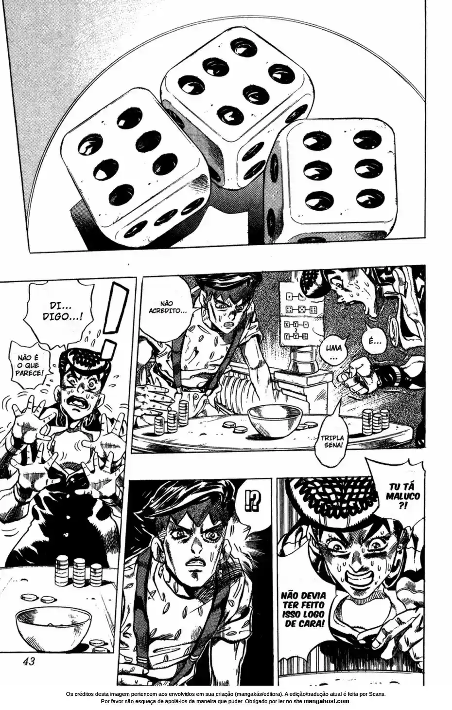 Read Jojo’s Bizarre Adventure pt Manga Online
