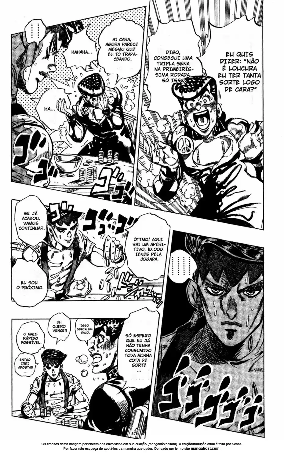 Read Jojo’s Bizarre Adventure pt Manga Online