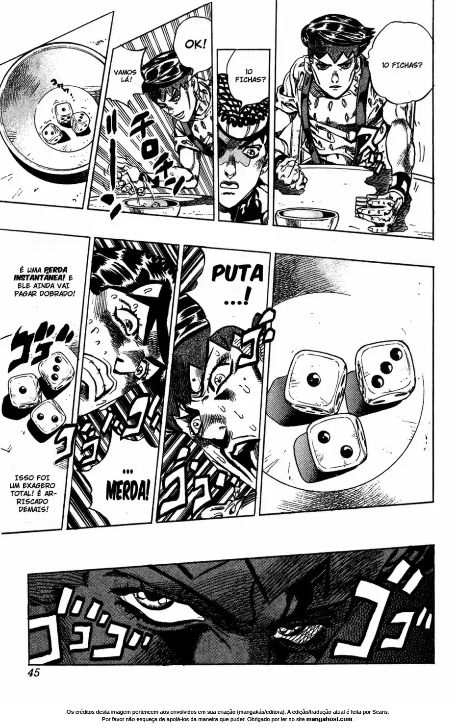 Read Jojo’s Bizarre Adventure pt Manga Online