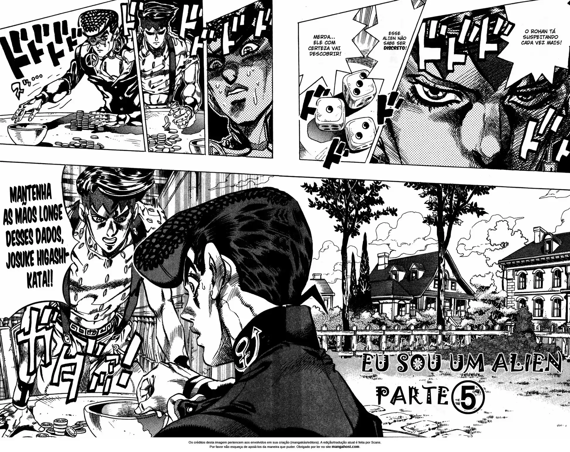 Read Jojo’s Bizarre Adventure pt Manga Online