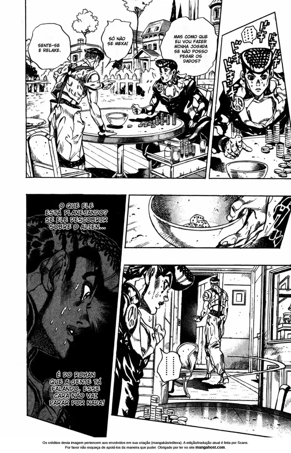 Read Jojo’s Bizarre Adventure pt Manga Online