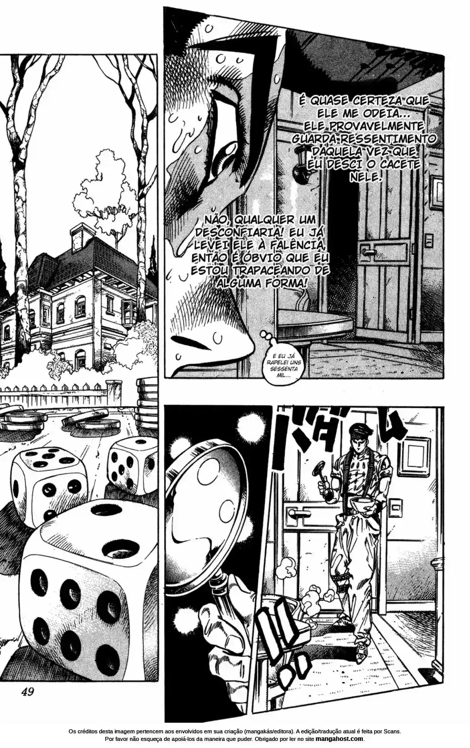 Read Jojo’s Bizarre Adventure pt Manga Online