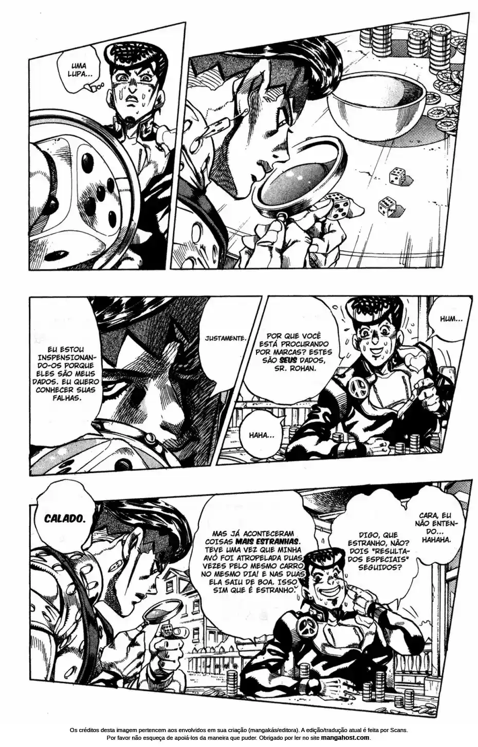 Read Jojo’s Bizarre Adventure pt Manga Online