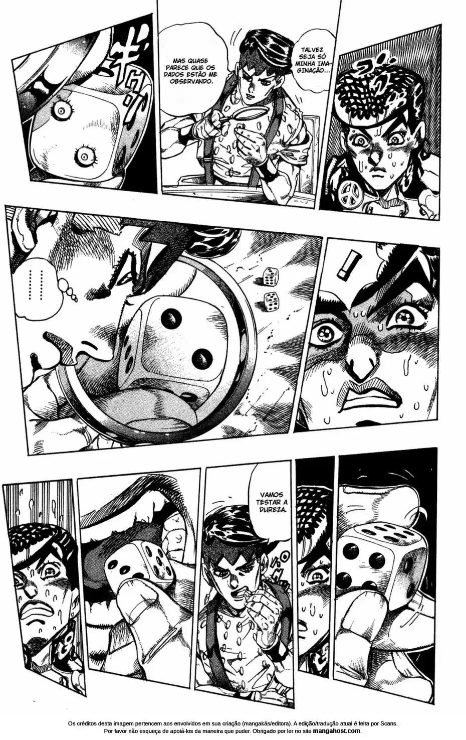Read Jojo’s Bizarre Adventure pt Manga Online