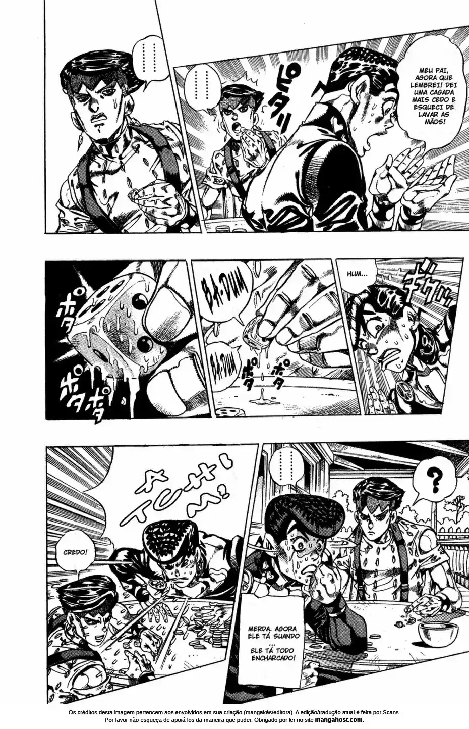 Read Jojo’s Bizarre Adventure pt Manga Online