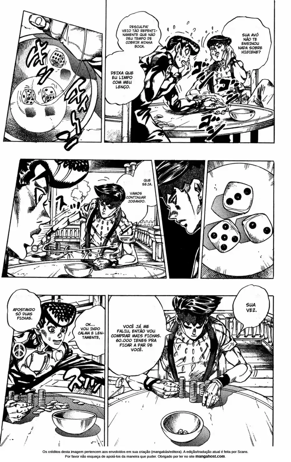 Read Jojo’s Bizarre Adventure pt Manga Online