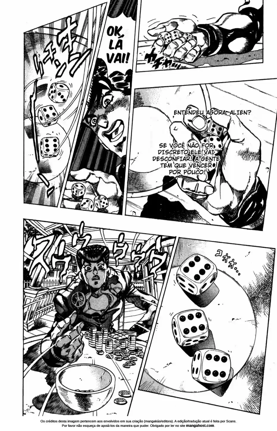 Read Jojo’s Bizarre Adventure pt Manga Online