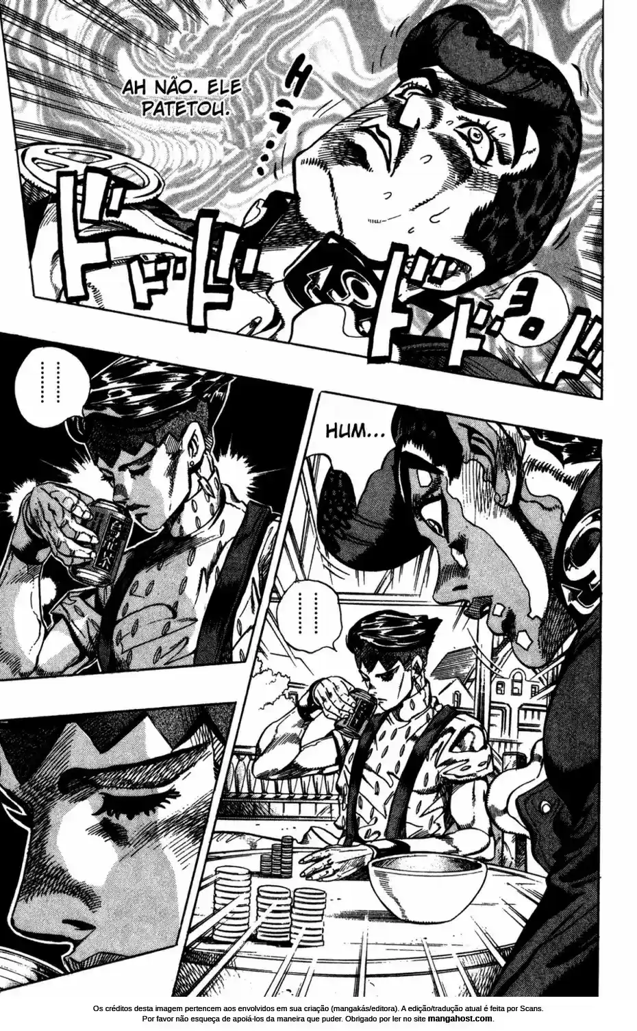 Read Jojo’s Bizarre Adventure pt Manga Online