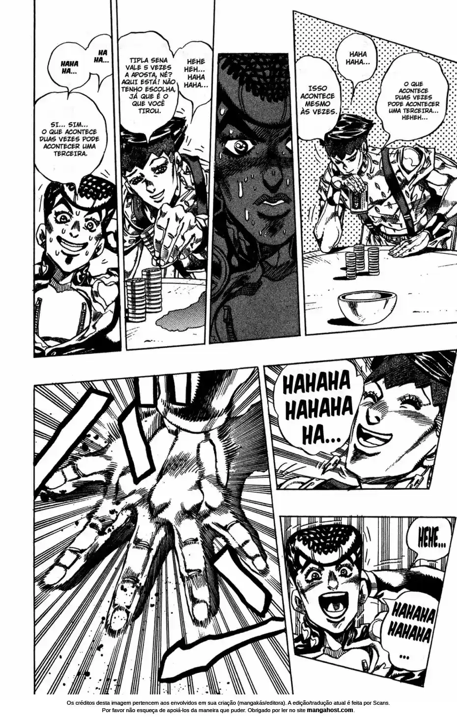 Read Jojo’s Bizarre Adventure pt Manga Online