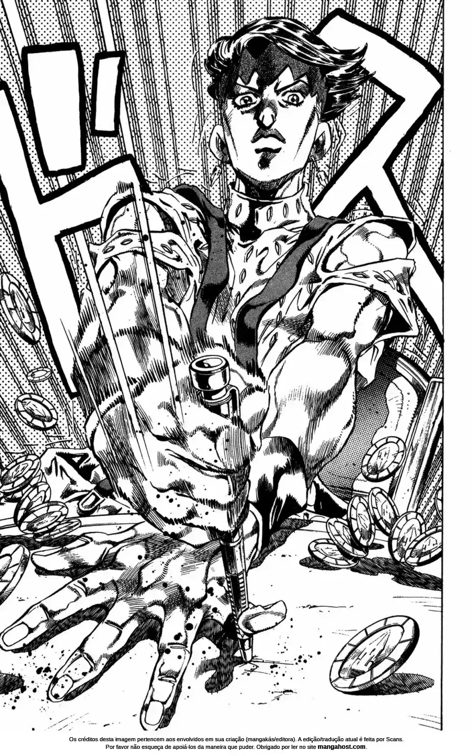 Read Jojo’s Bizarre Adventure pt Manga Online