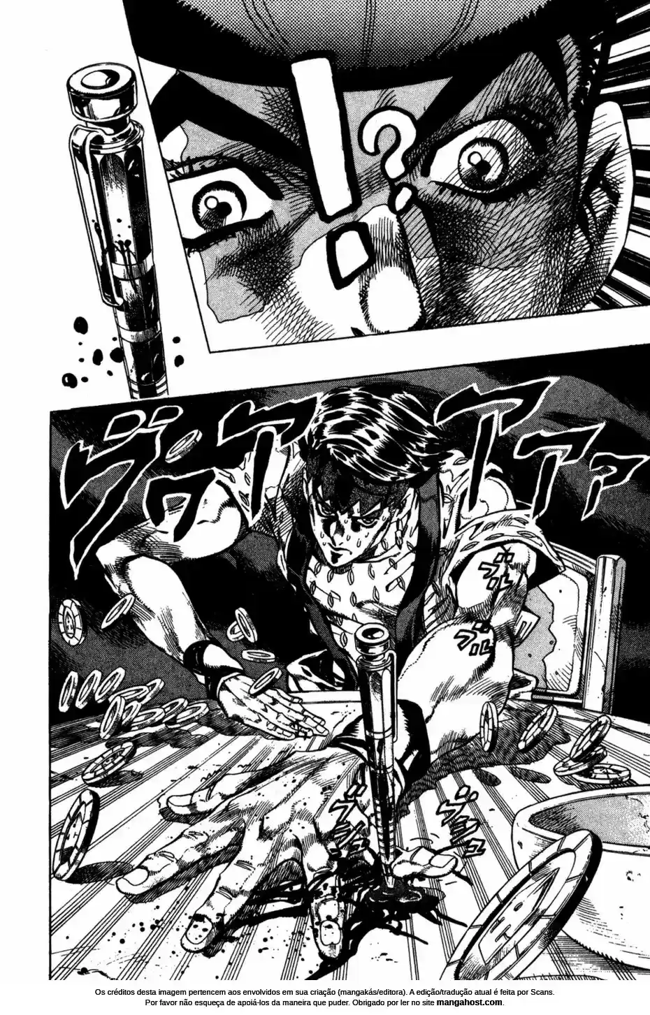 Read Jojo’s Bizarre Adventure pt Manga Online