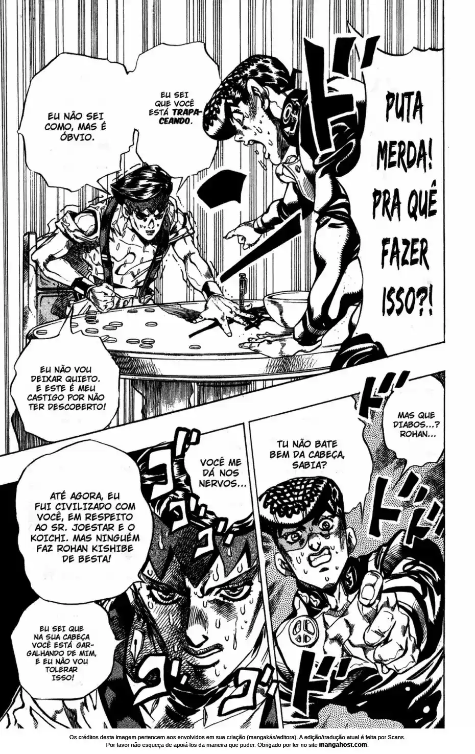 Read Jojo’s Bizarre Adventure pt Manga Online