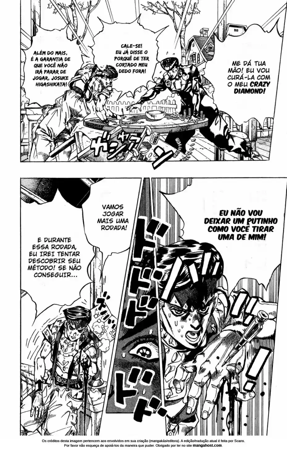 Read Jojo’s Bizarre Adventure pt Manga Online
