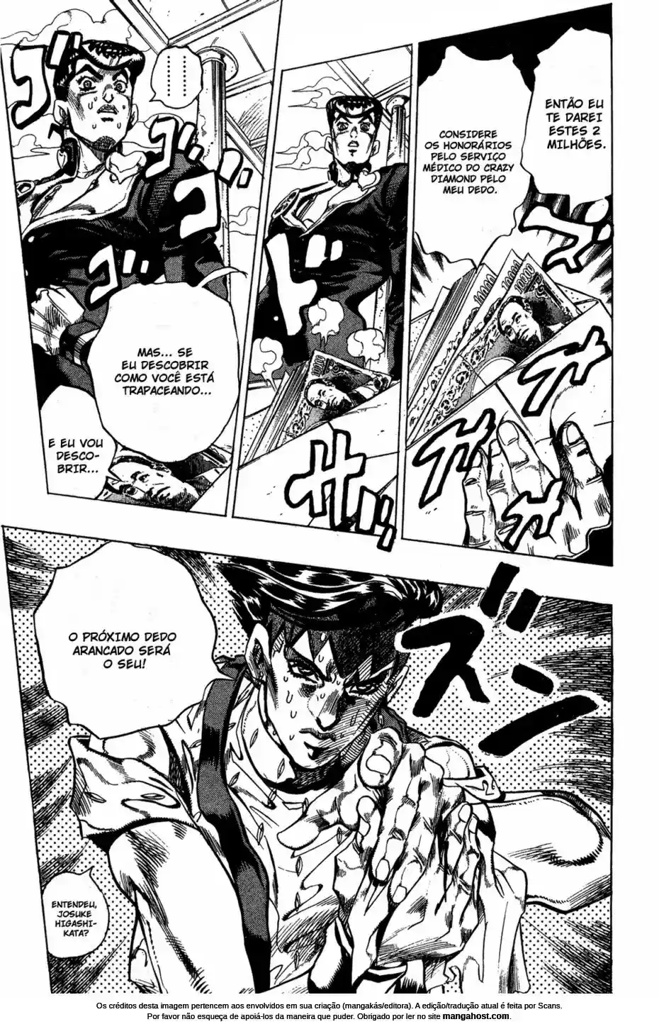 Read Jojo’s Bizarre Adventure pt Manga Online