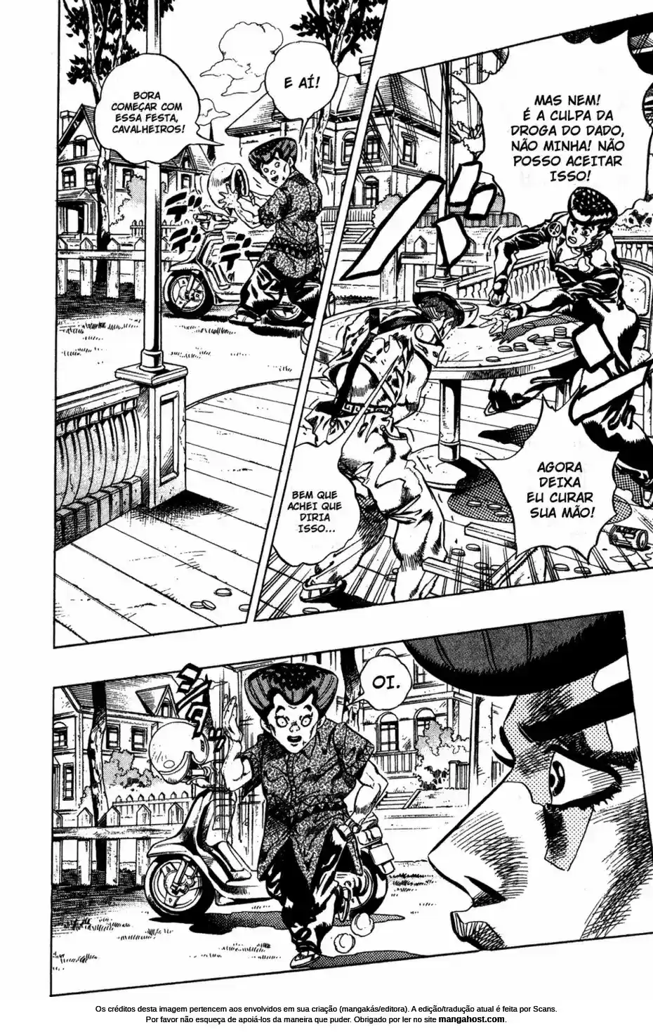 Read Jojo’s Bizarre Adventure pt Manga Online