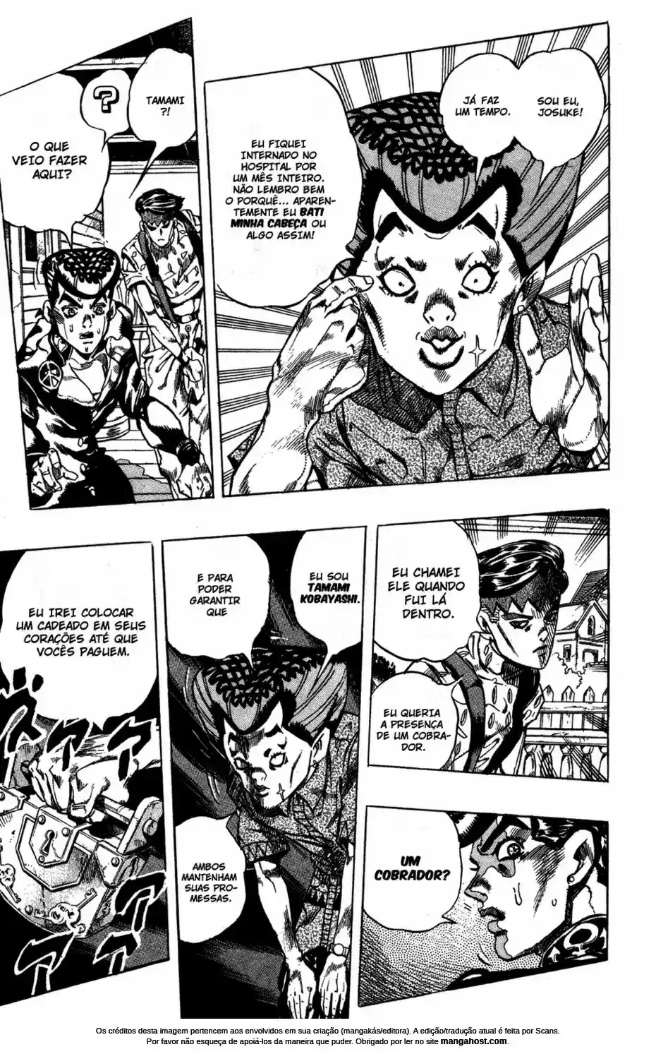Read Jojo’s Bizarre Adventure pt Manga Online