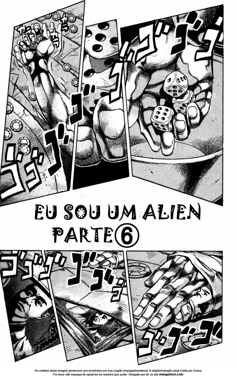 Read Jojo’s Bizarre Adventure pt Manga Online