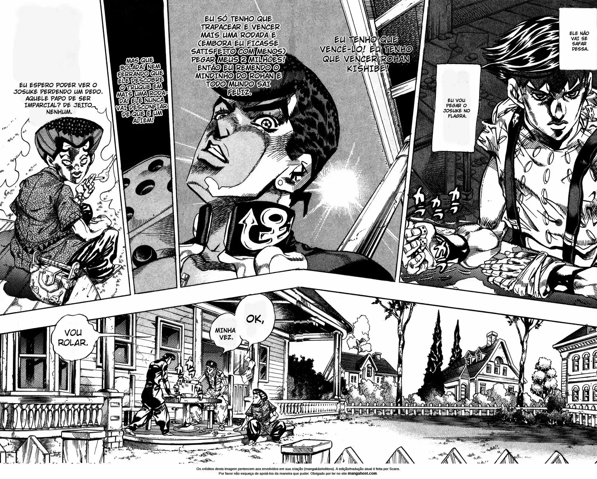 Read Jojo’s Bizarre Adventure pt Manga Online