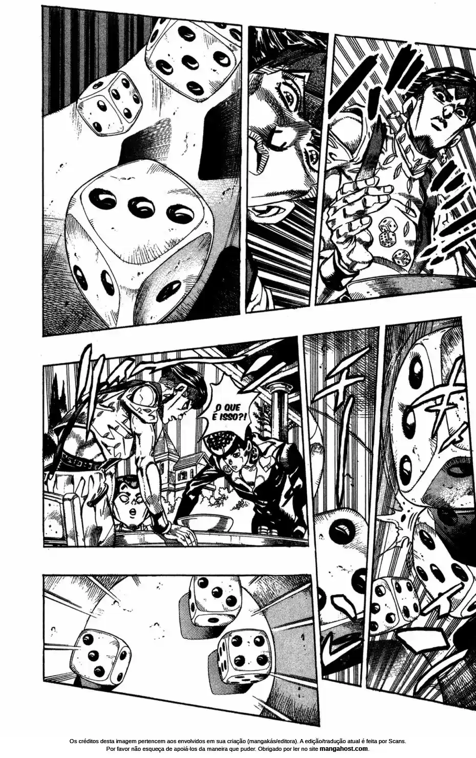 Read Jojo’s Bizarre Adventure pt Manga Online