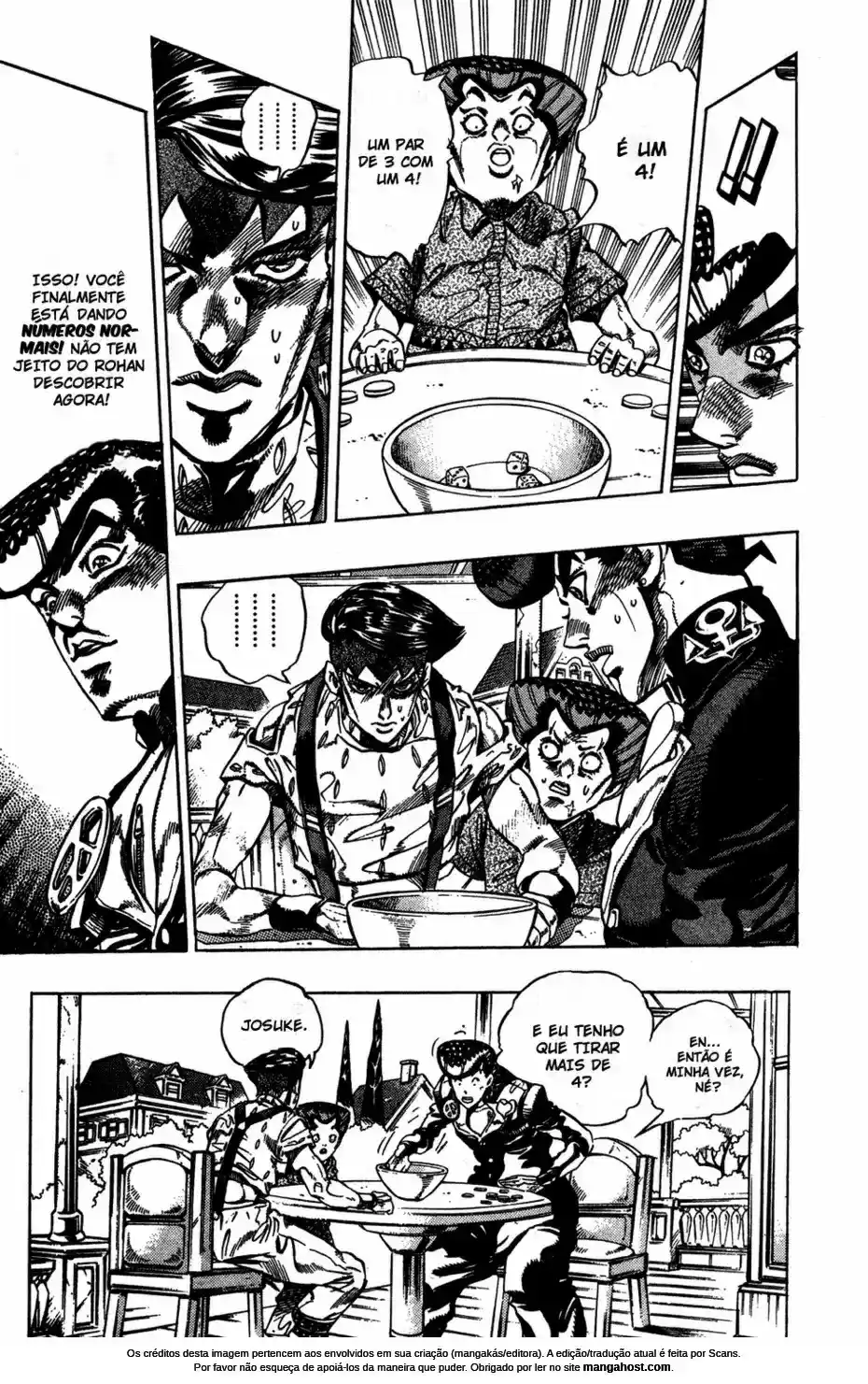 Read Jojo’s Bizarre Adventure pt Manga Online
