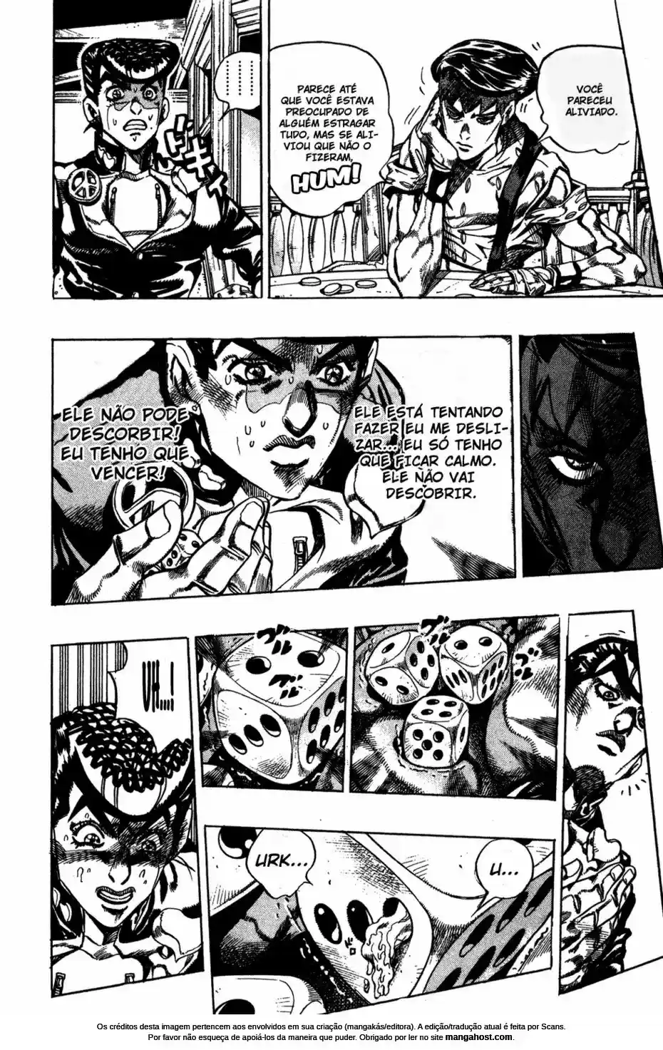 Read Jojo’s Bizarre Adventure pt Manga Online