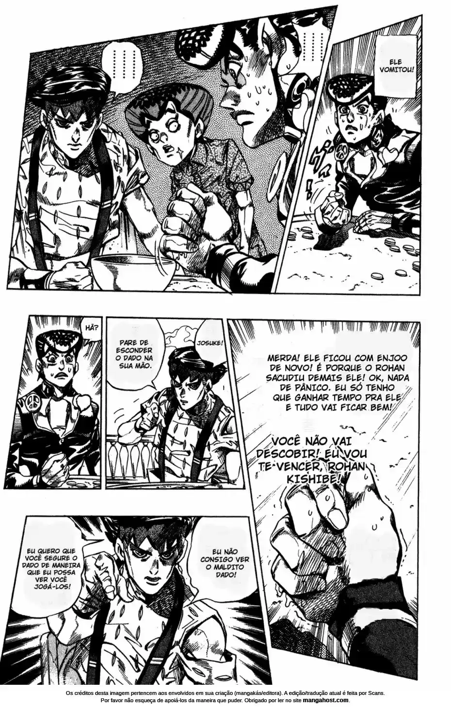 Read Jojo’s Bizarre Adventure pt Manga Online