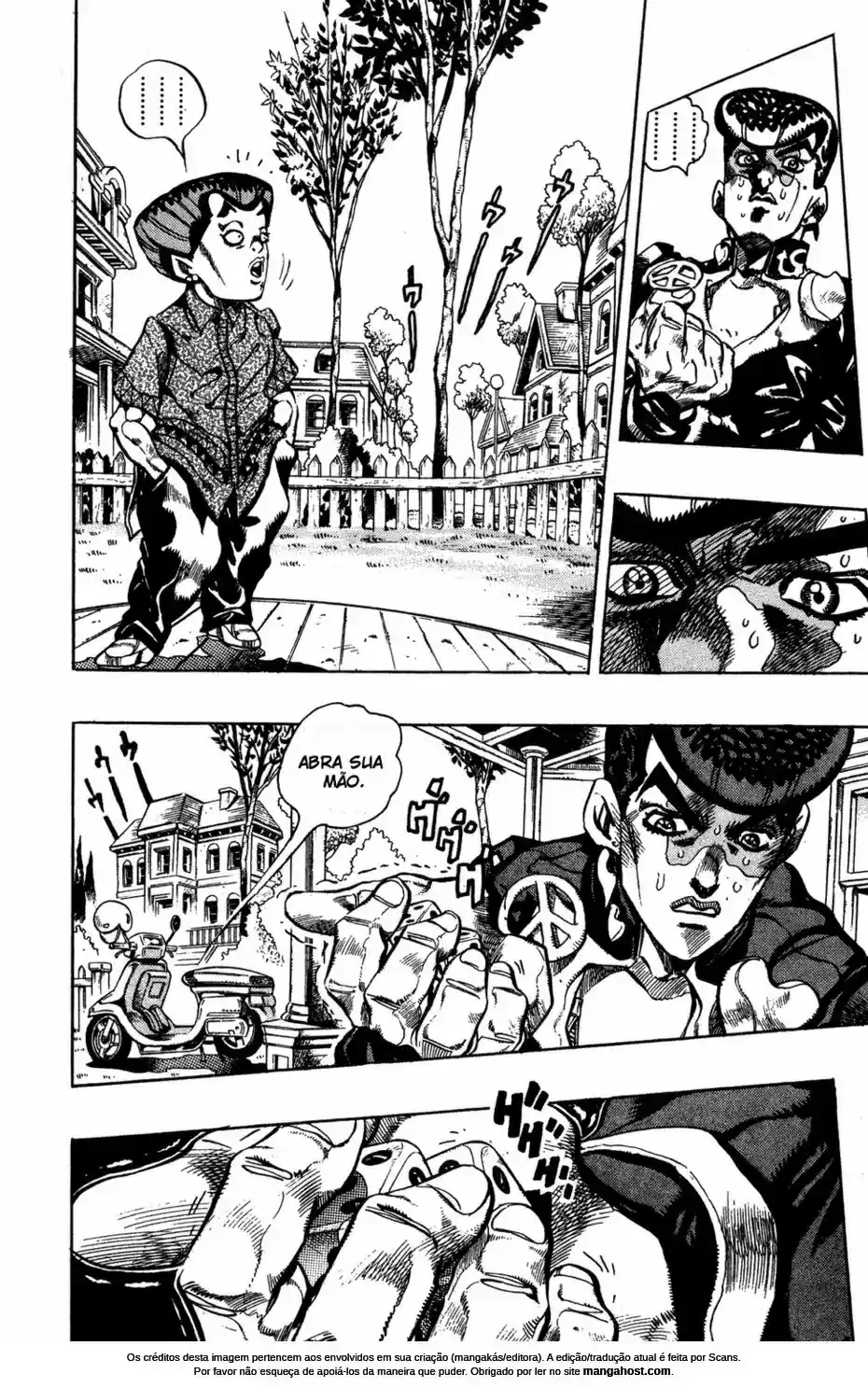 Read Jojo’s Bizarre Adventure pt Manga Online
