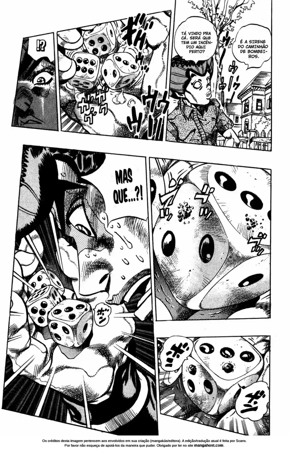 Read Jojo’s Bizarre Adventure pt Manga Online