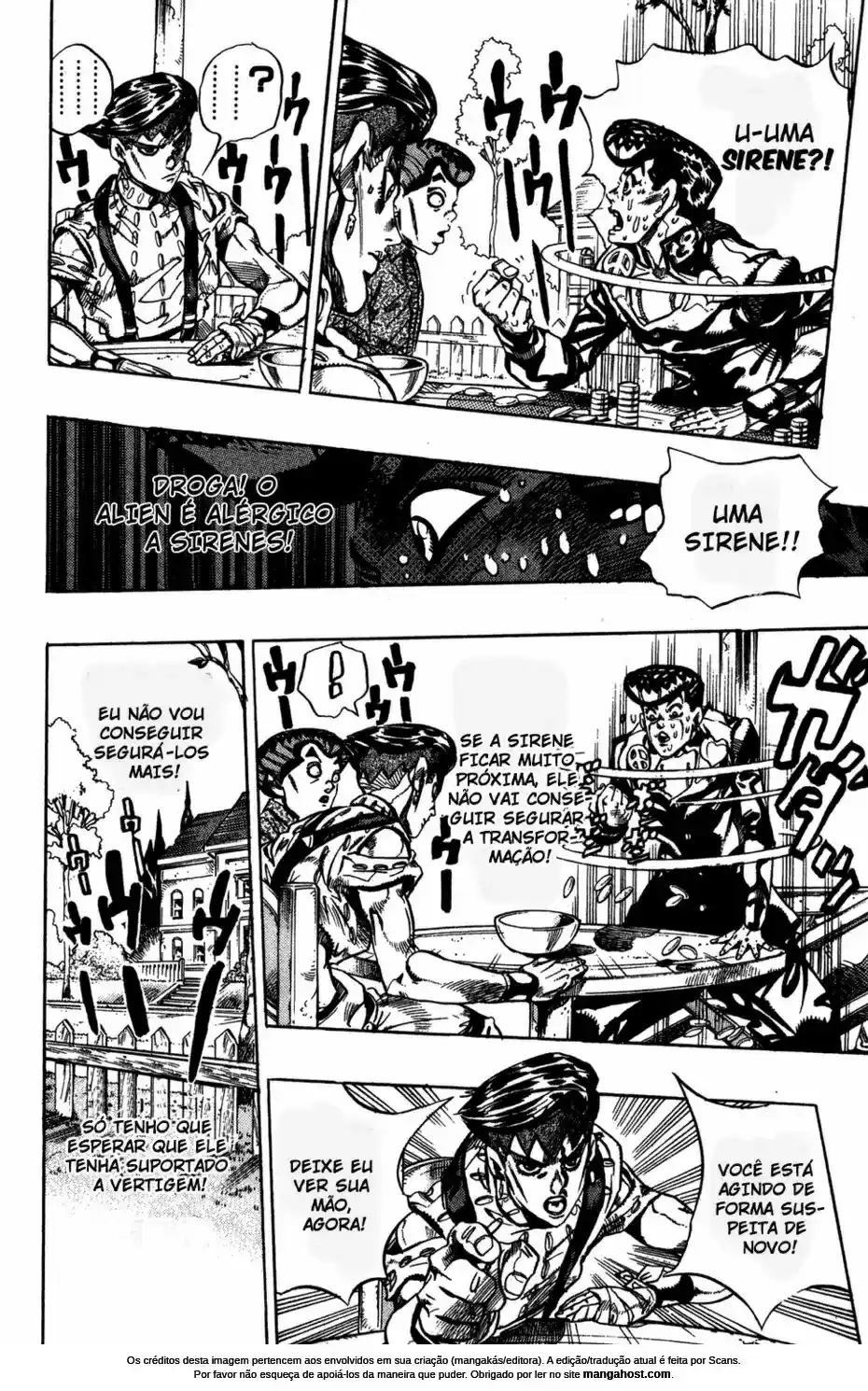 Read Jojo’s Bizarre Adventure pt Manga Online
