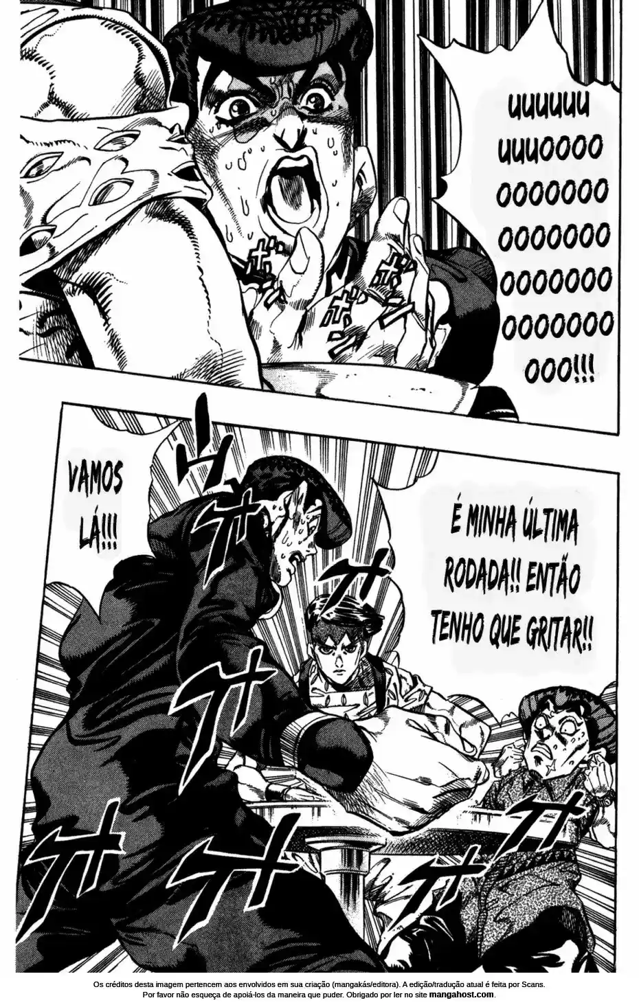Read Jojo’s Bizarre Adventure pt Manga Online