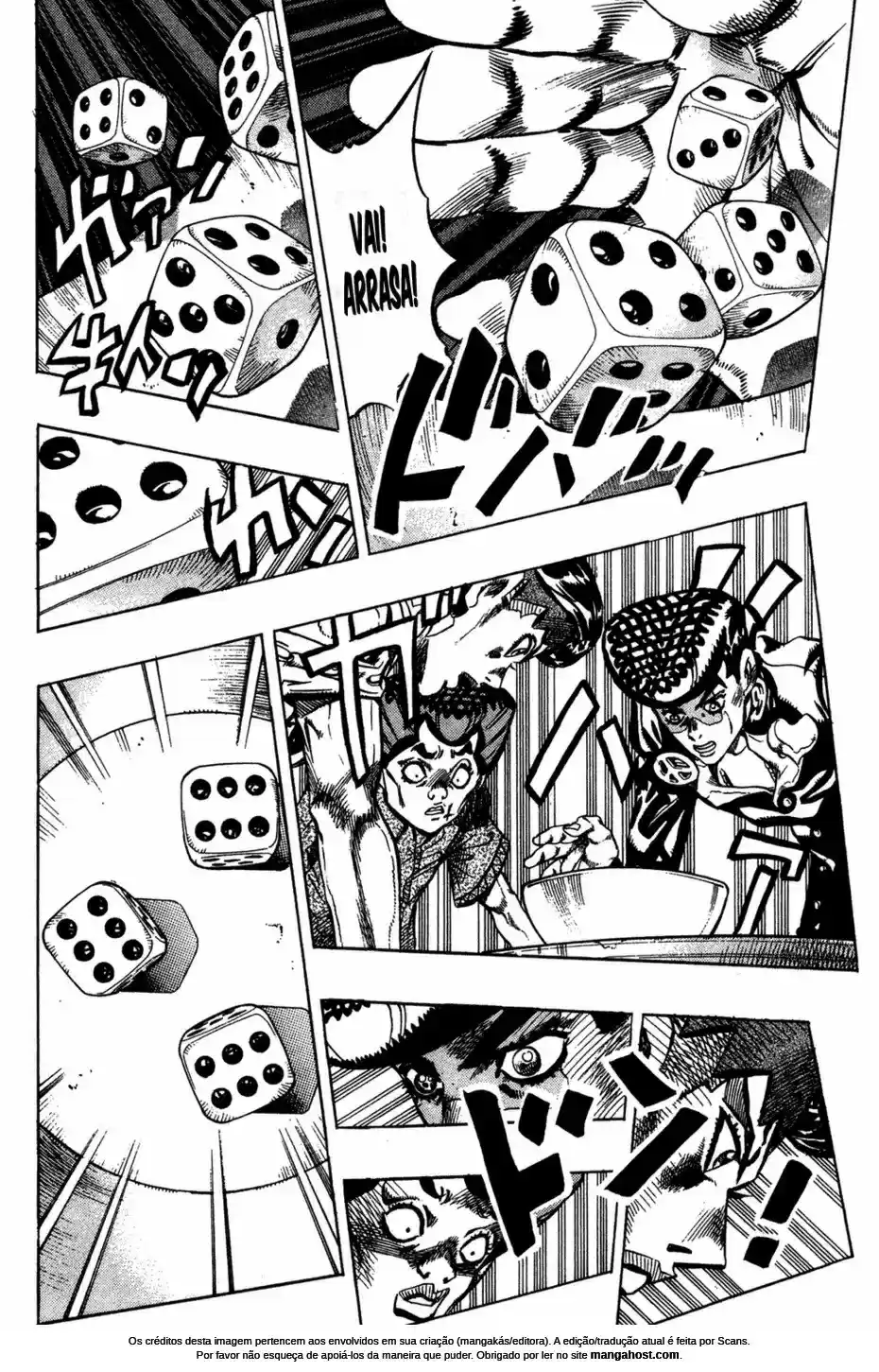 Read Jojo’s Bizarre Adventure pt Manga Online