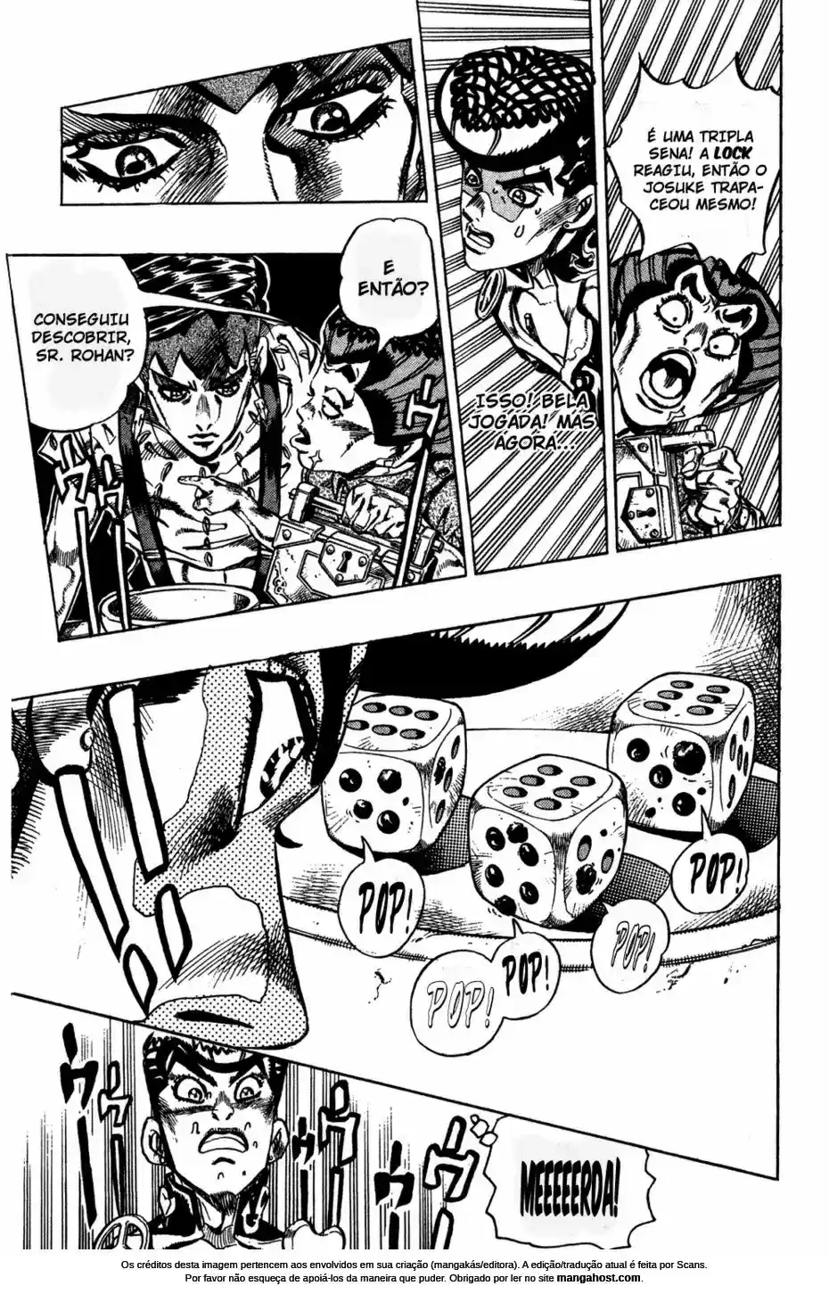 Read Jojo’s Bizarre Adventure pt Manga Online