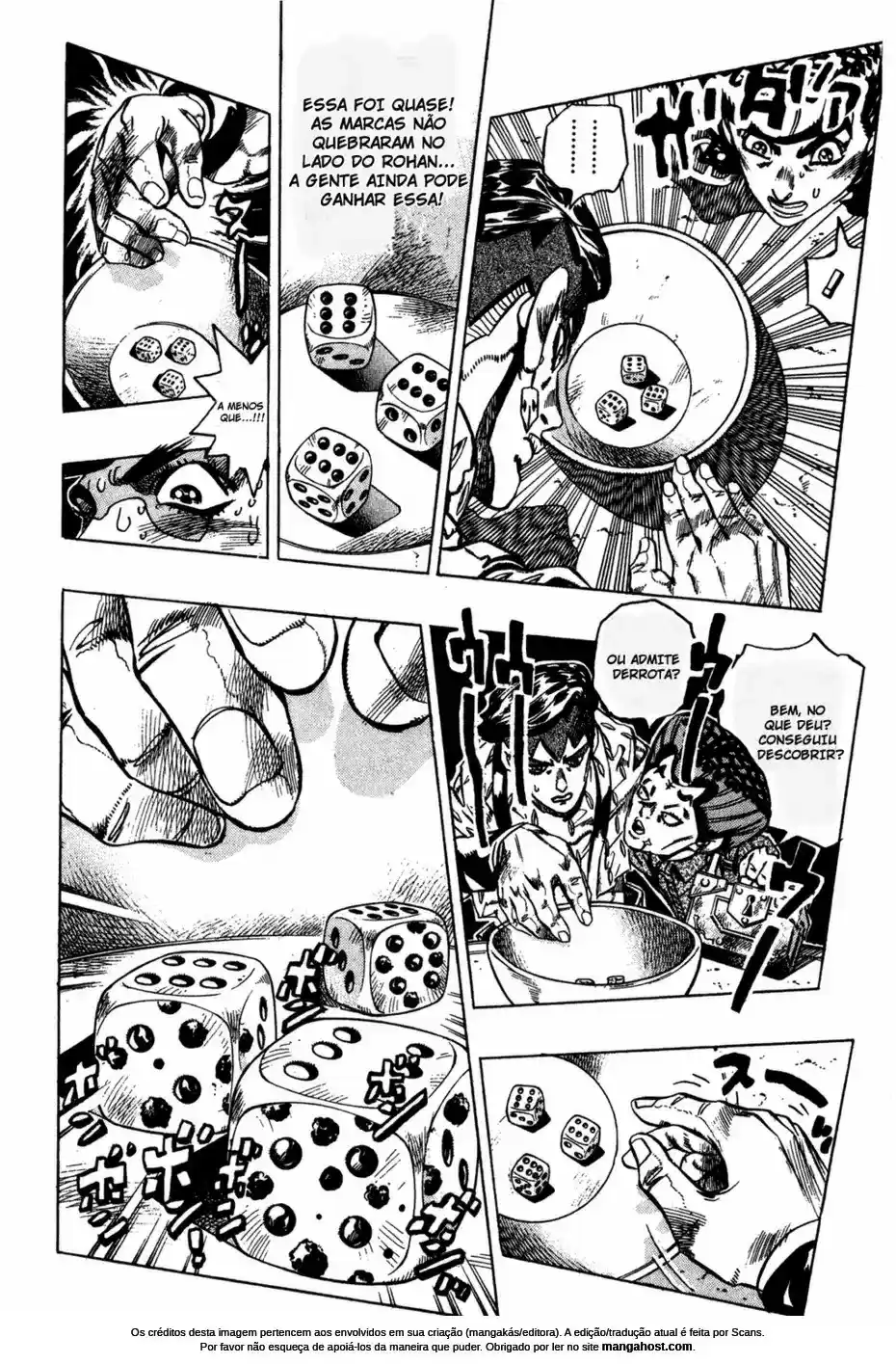 Read Jojo’s Bizarre Adventure pt Manga Online