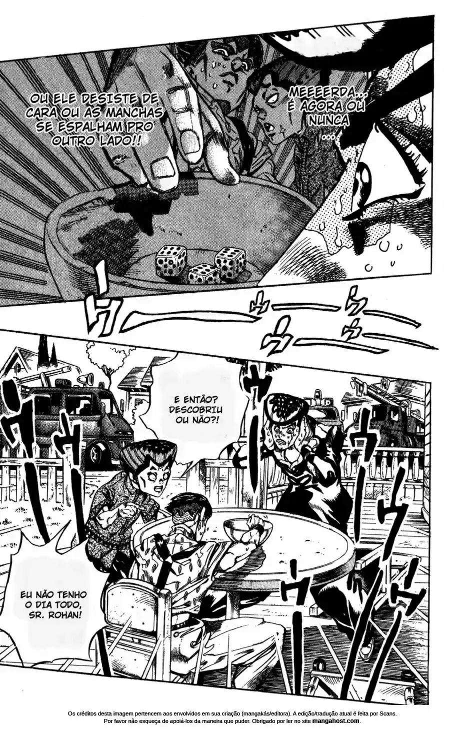 Read Jojo’s Bizarre Adventure pt Manga Online