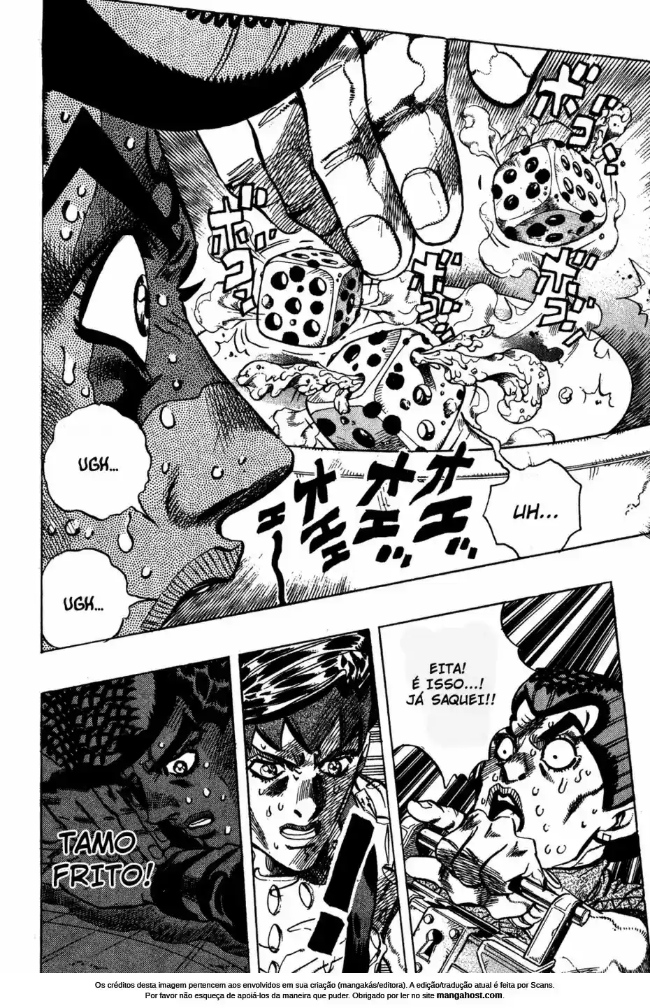 Read Jojo’s Bizarre Adventure pt Manga Online