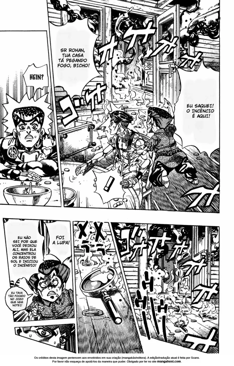 Read Jojo’s Bizarre Adventure pt Manga Online