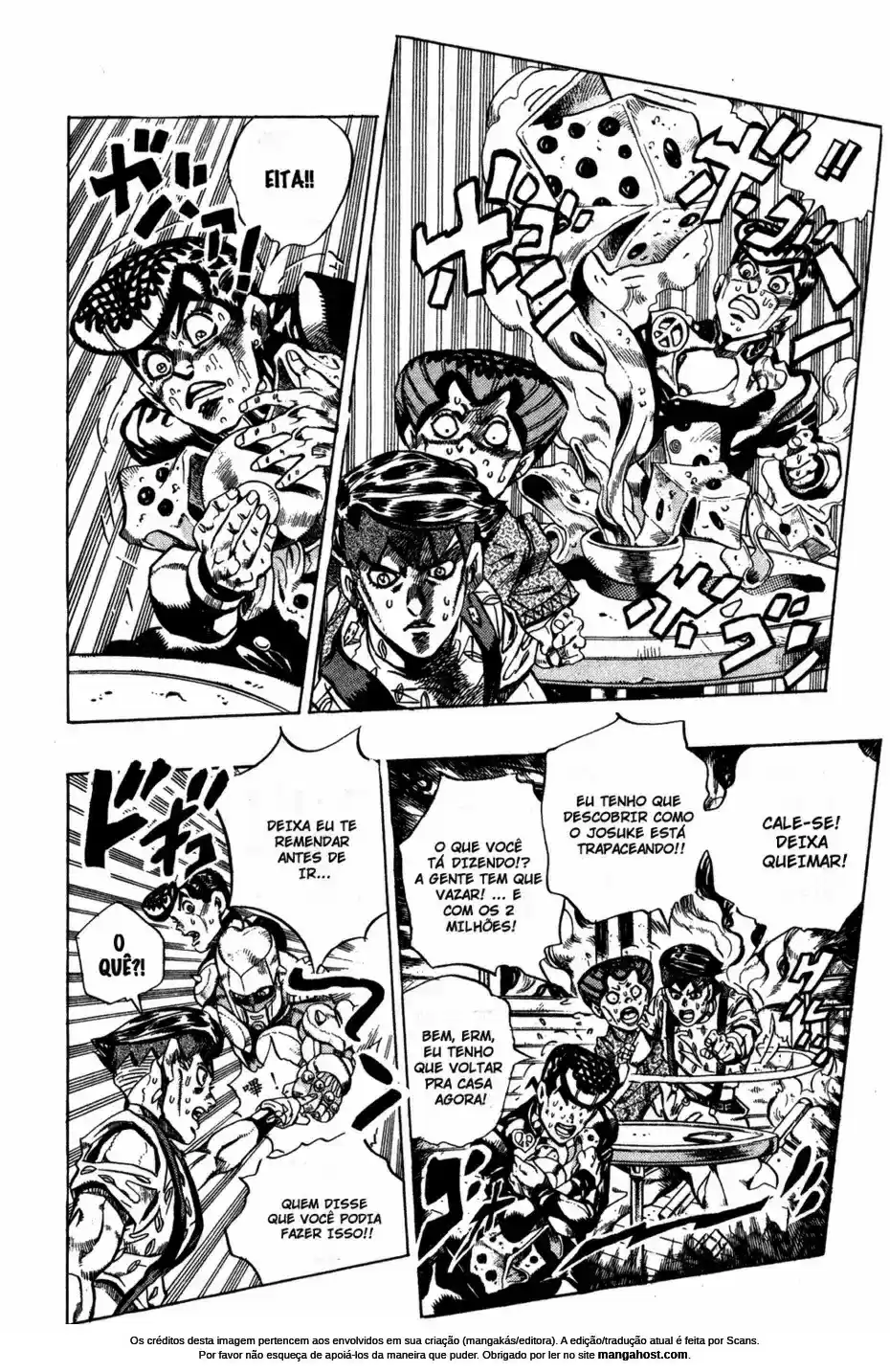 Read Jojo’s Bizarre Adventure pt Manga Online