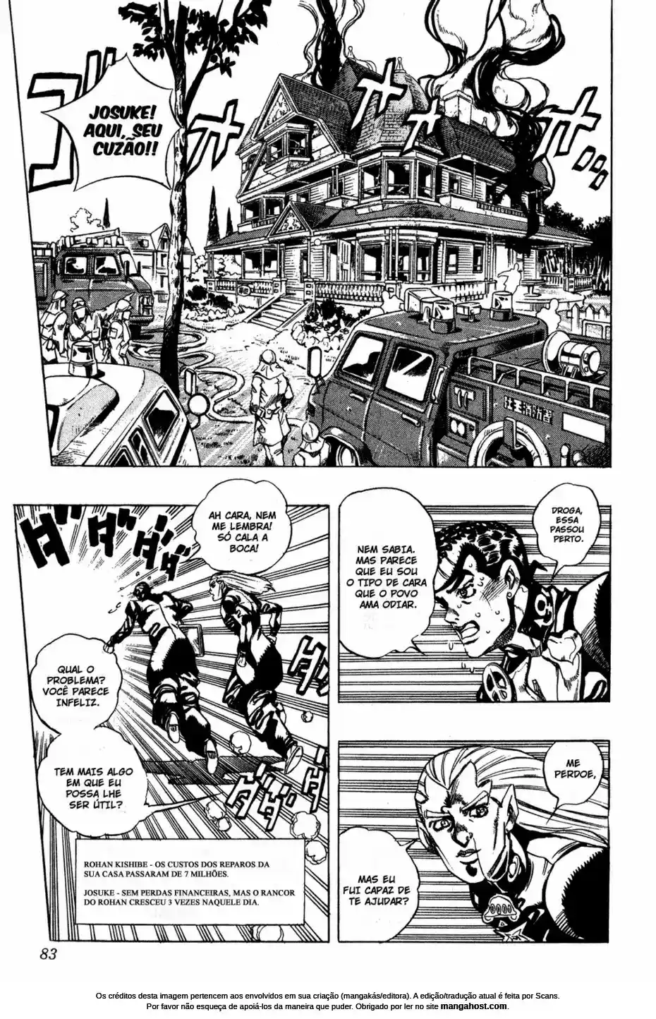 Read Jojo’s Bizarre Adventure pt Manga Online