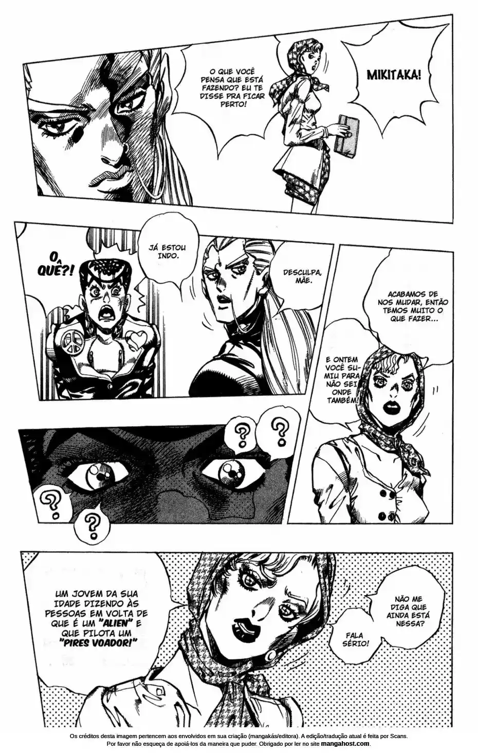 Read Jojo’s Bizarre Adventure pt Manga Online