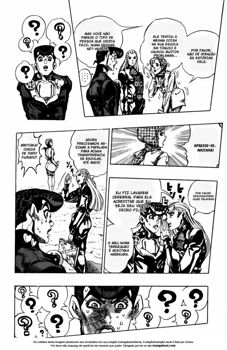 Read Jojo’s Bizarre Adventure pt Manga Online