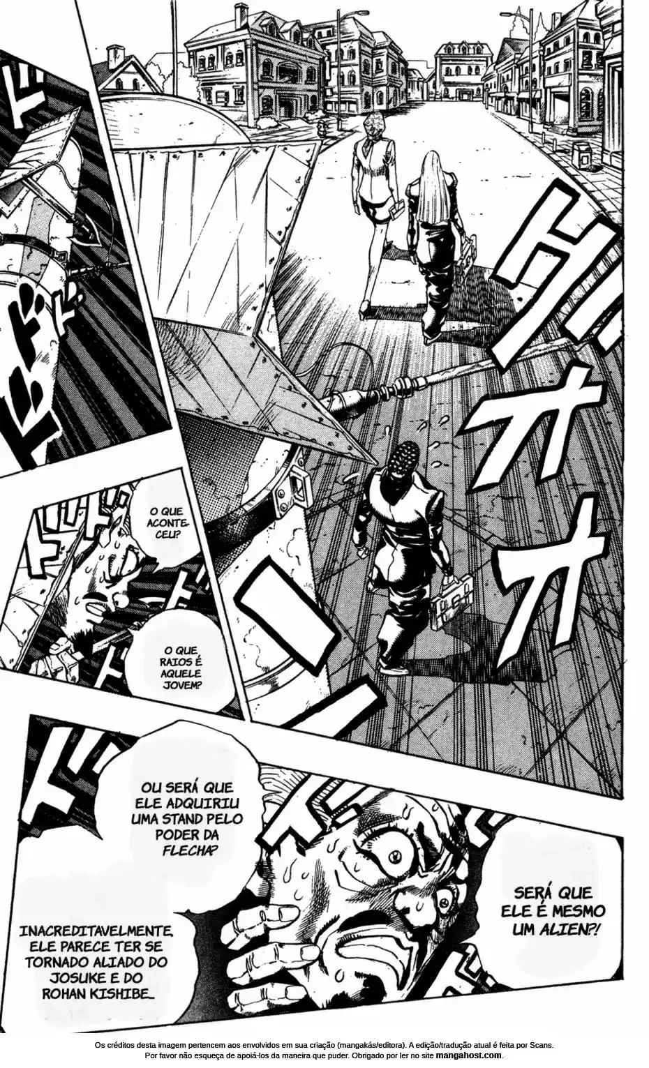 Read Jojo’s Bizarre Adventure pt Manga Online