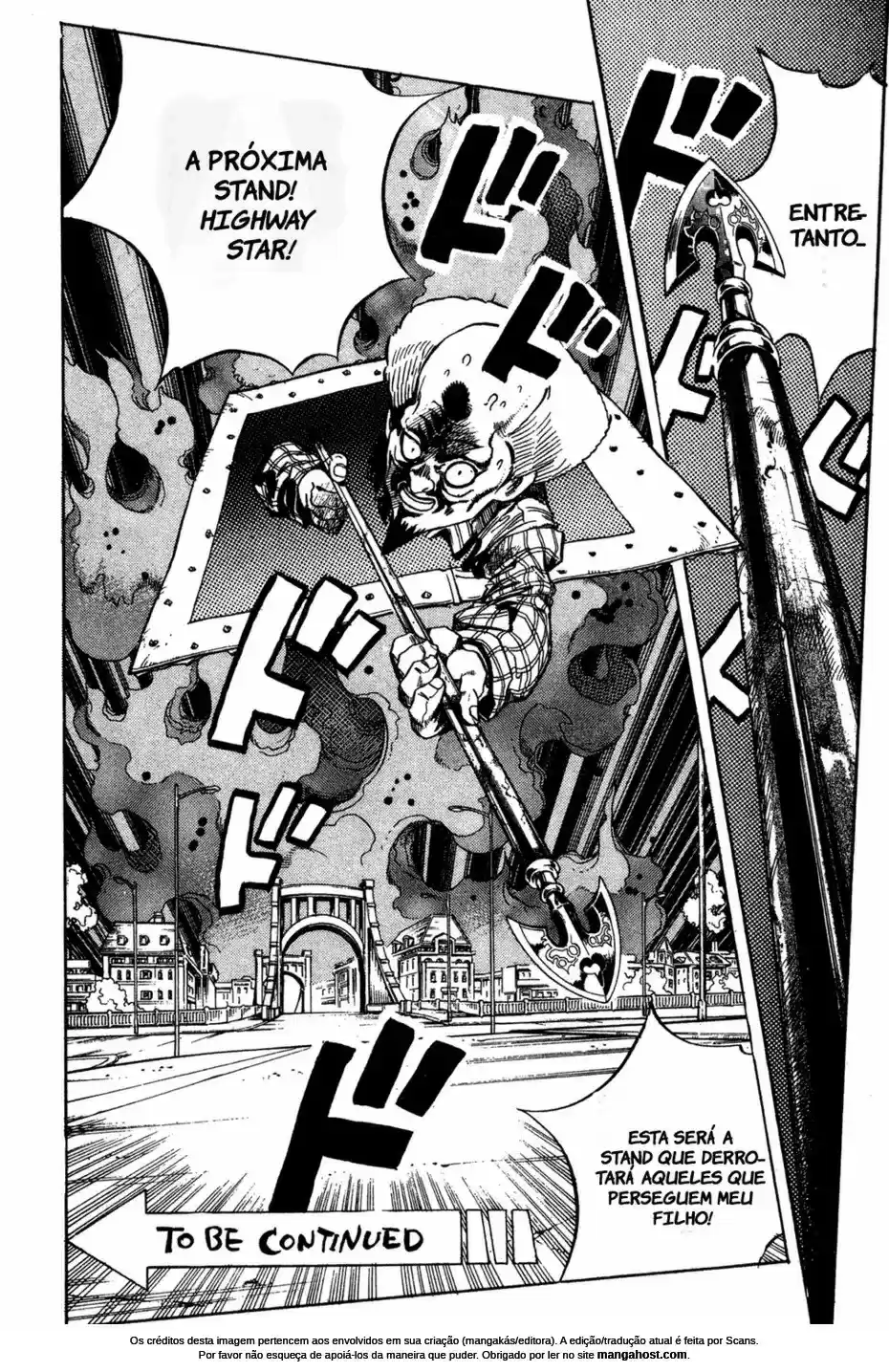 Read Jojo’s Bizarre Adventure pt Manga Online