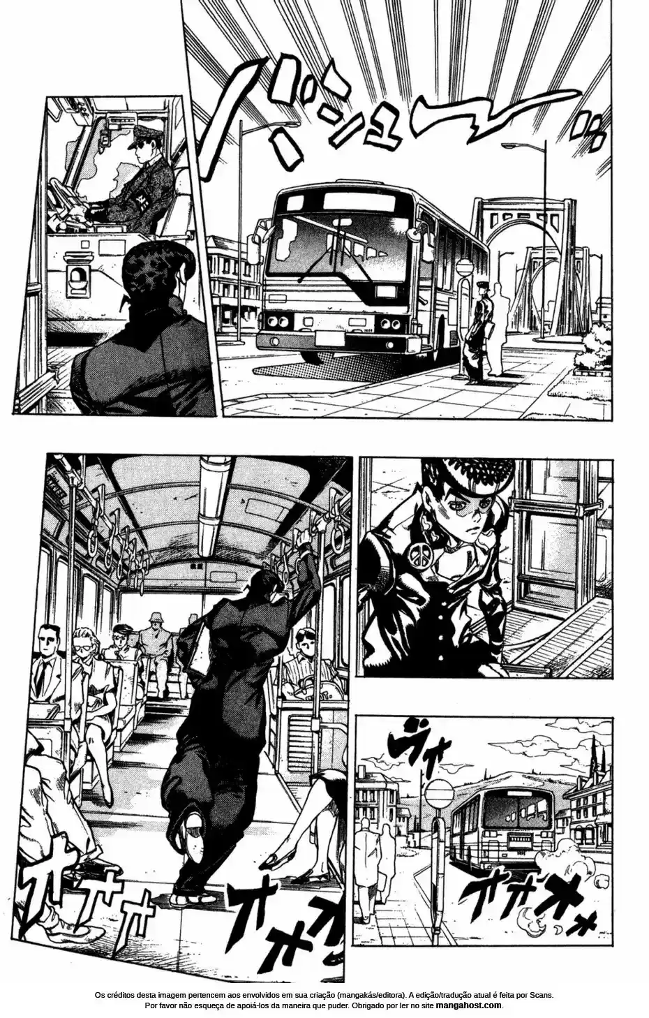 Read Jojo’s Bizarre Adventure pt Manga Online