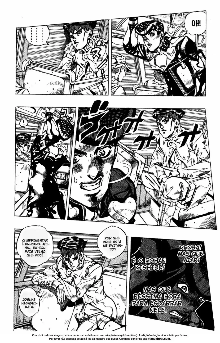 Read Jojo’s Bizarre Adventure pt Manga Online