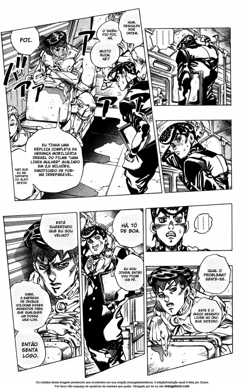 Read Jojo’s Bizarre Adventure pt Manga Online