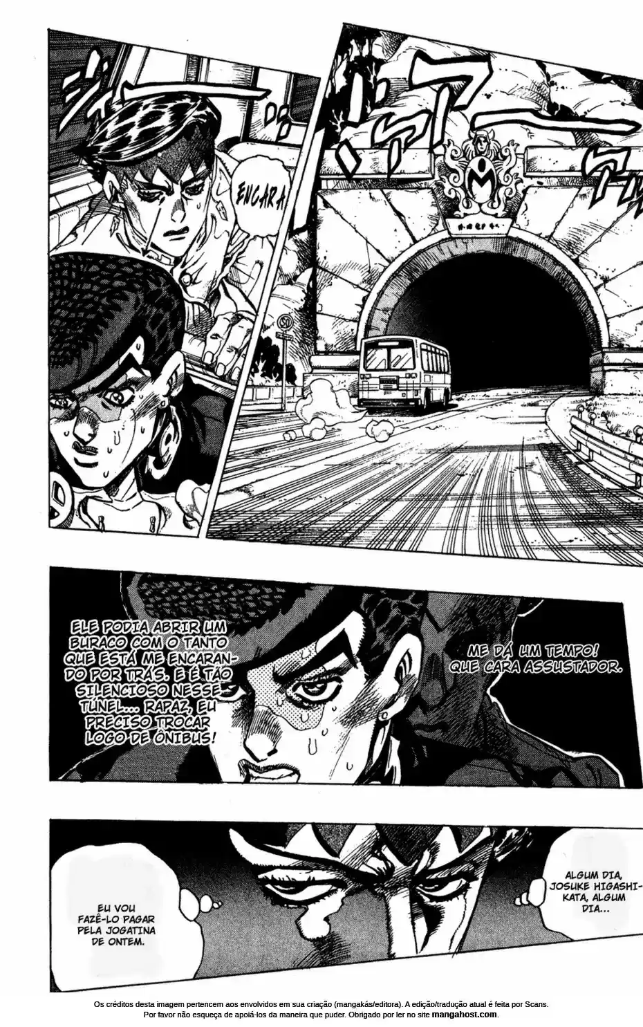 Read Jojo’s Bizarre Adventure pt Manga Online