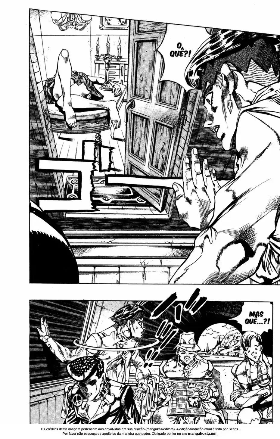Read Jojo’s Bizarre Adventure pt Manga Online